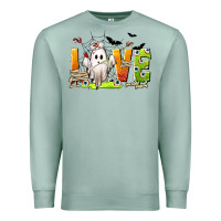 Seafoam Love Nurse Halloween Premium Sweatshirt - texasbilliewilder