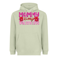 Matcha mommy is valentine Heavyweight Hoodie - texasbilliewilder