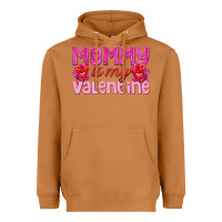 Meerkat mommy is valentine Heavyweight Hoodie - texasbilliewilder