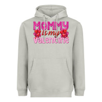 Moon Dust mommy is valentine Heavyweight Hoodie - texasbilliewilder