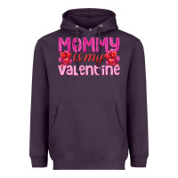 Mommy Is Valentine Heavyweight Hoodie | Teevron