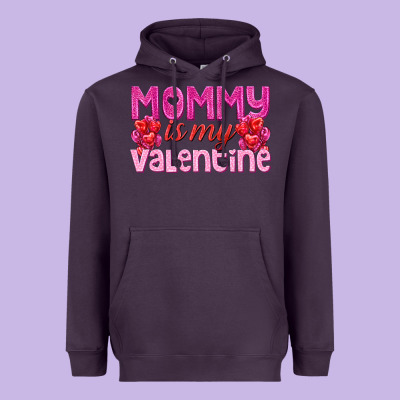 Heavyweight Hoodie mommy is valentine