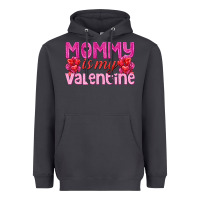 Smoke mommy is valentine Heavyweight Hoodie - texasbilliewilder
