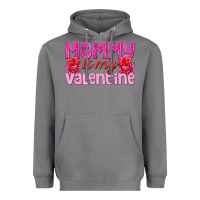 Storm mommy is valentine Heavyweight Hoodie - texasbilliewilder