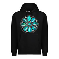 Black gemstone Premium Hoodie - JahusDesignShop