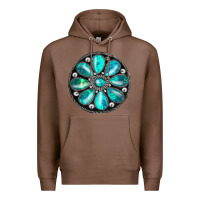 Chestnut gemstone Premium Hoodie - JahusDesignShop