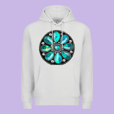 Gemstone Premium Hoodie Designed By Jahusdesignshop