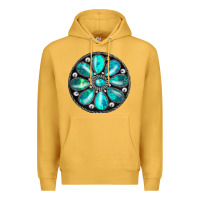 Mustard gemstone Premium Hoodie - JahusDesignShop