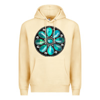 Pina Colada gemstone Premium Hoodie - JahusDesignShop