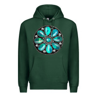 Sports Green gemstone Premium Hoodie - JahusDesignShop