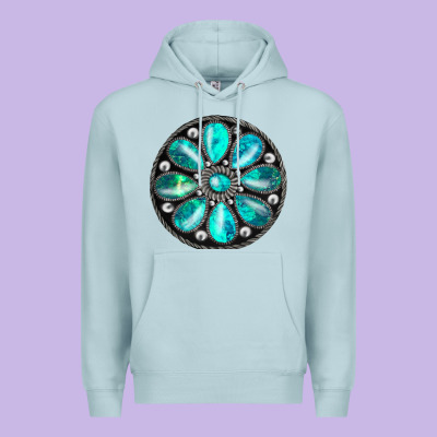Gemstone Premium Hoodie Designed By Jahusdesignshop