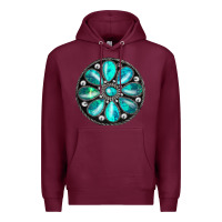 Burgundy gemstone Premium Hoodie - JahusDesignShop