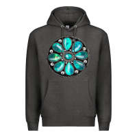 Charcoal Heather gemstone Premium Hoodie - JahusDesignShop