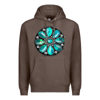 Coffee gemstone Premium Hoodie - JahusDesignShop