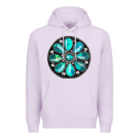 Lilac gemstone Premium Hoodie - JahusDesignShop