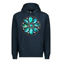 Navy gemstone Premium Hoodie - JahusDesignShop