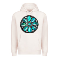 Pale Pink gemstone Premium Hoodie - JahusDesignShop