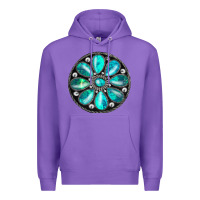 Purple gemstone Premium Hoodie - JahusDesignShop