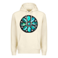 Sandshell gemstone Premium Hoodie - JahusDesignShop