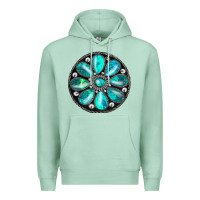 Seafoam gemstone Premium Hoodie - JahusDesignShop