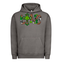 Pigment Tornado Western St. Patrick's Day Love Cross Urban Hoodie - Artiststas