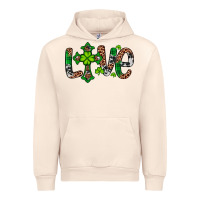 Sandshell Western St. Patrick's Day Love Cross Urban Hoodie - Artiststas