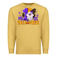 Antique Gold My 1st Halloween Premium Sweatshirt - texasbilliewilder