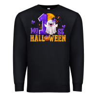 Black My 1st Halloween Premium Sweatshirt - texasbilliewilder