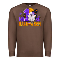 Chestnut My 1st Halloween Premium Sweatshirt - texasbilliewilder