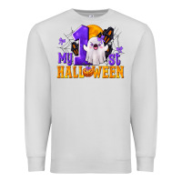 Dove Grey My 1st Halloween Premium Sweatshirt - texasbilliewilder