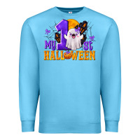 Ocean Blue My 1st Halloween Premium Sweatshirt - texasbilliewilder