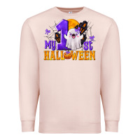 Pale Pink My 1st Halloween Premium Sweatshirt - texasbilliewilder