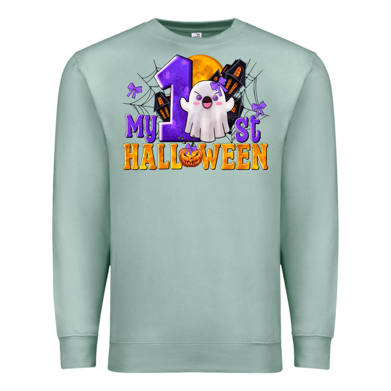 My 1st Halloween Premium Sweatshirt by texasbilliewilder | Teevron