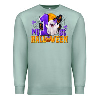 Seafoam My 1st Halloween Premium Sweatshirt - texasbilliewilder