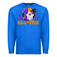 True Royal My 1st Halloween Premium Sweatshirt - texasbilliewilder