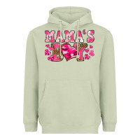 Matcha valentines day mamas boy Heavyweight Hoodie - texasbilliewilder