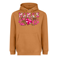 Meerkat valentines day mamas boy Heavyweight Hoodie - texasbilliewilder