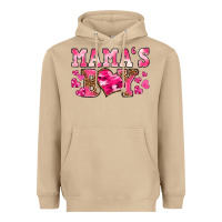 Mushroom valentines day mamas boy Heavyweight Hoodie - texasbilliewilder
