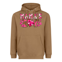 Toasted Coconut valentines day mamas boy Heavyweight Hoodie - texasbilliewilder
