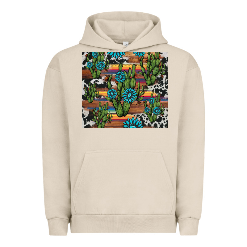 Cactus Gemstone Urban Hoodie by AdoDesignShop | Teevron