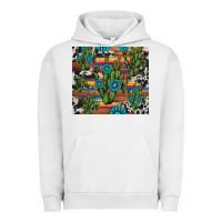 Pigment Lunar Rock cactus gemstone Urban Hoodie - AdoDesignShop