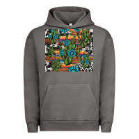 Pigment Tornado cactus gemstone Urban Hoodie - AdoDesignShop