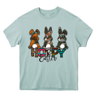 Arona Hoppy Easter Heavy Core Tee - CowhideDigitalArt