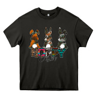 Asphalt Hoppy Easter Heavy Core Tee - CowhideDigitalArt