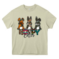 Mossy Hoppy Easter Heavy Core Tee - CowhideDigitalArt