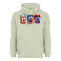 Matcha usa mason jars Heavyweight Hoodie - Zillion Design Studio