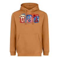 Meerkat usa mason jars Heavyweight Hoodie - Zillion Design Studio