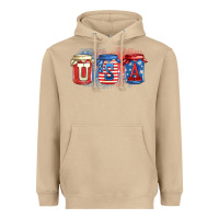 Mushroom usa mason jars Heavyweight Hoodie - Zillion Design Studio