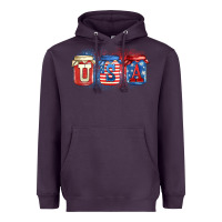 Plum usa mason jars Heavyweight Hoodie - Zillion Design Studio