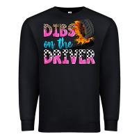 Black dibs on the driver Premium Sweatshirt - Zillion Design Studio